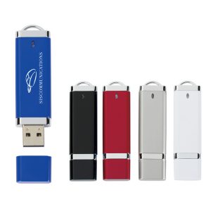 usb vỏ nhựa in khắc logo
