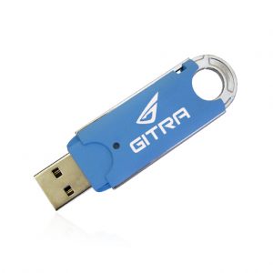 usb vỏ nhựa in khắc logo