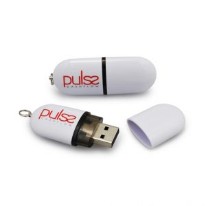 usb vỏ nhựa in khắc logo