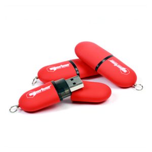 usb vỏ nhựa in khắc logo