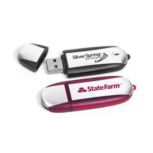 usb vỏ nhựa in khắc logo