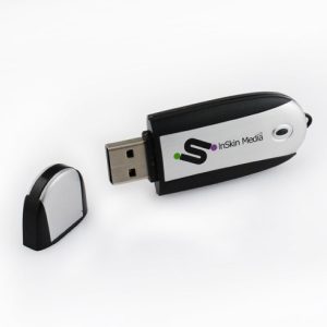 usb vỏ nhựa in khắc logo