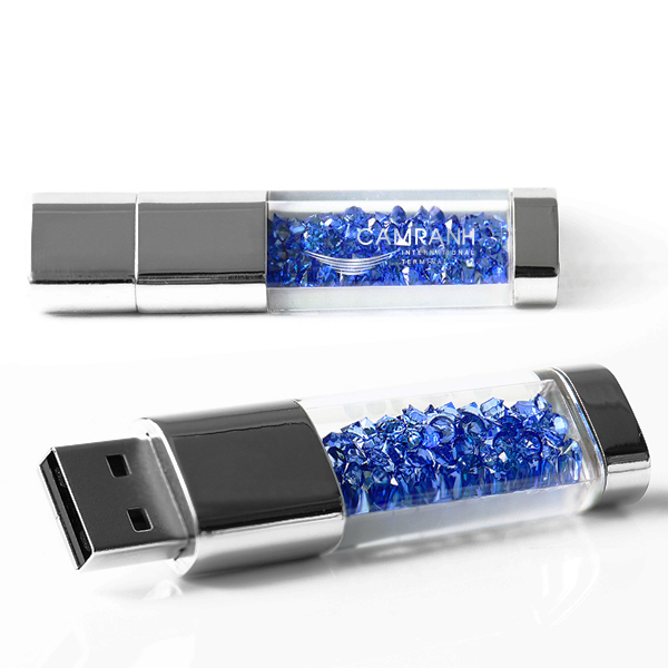 usb pha lê UPL 015 usb pha lê