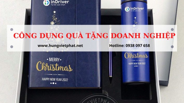 Cong dung qua tang doanh nghiep khong phai ai cung biet
