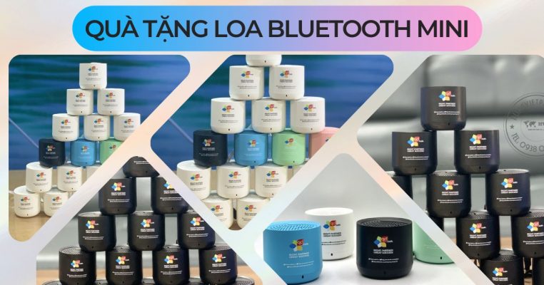Qua tang loa bluetooth mini