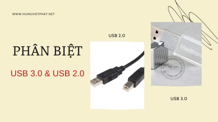 Phan biet USB 3.0 va USB 2.0?Loai nao tot hon?