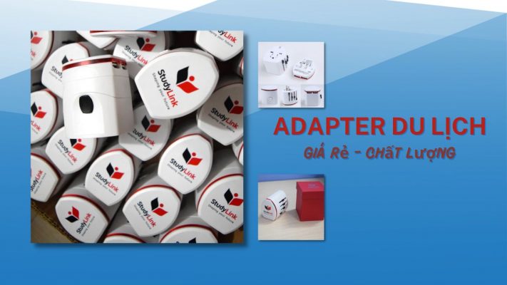 Nhập Adapter Du Lịch Khắc Logo Giá Tốt Ở Đâu?