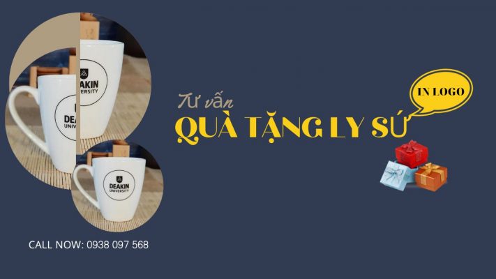 Ly Sứ In Logo Có Phù Hợp Để Làm Quà Tặng Không?