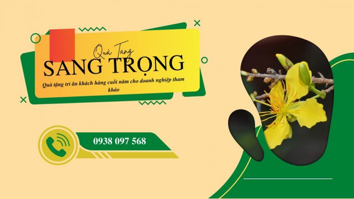 Tư Vấn Quà Tặng Tri Ân Khách Hàng Cuối Năm