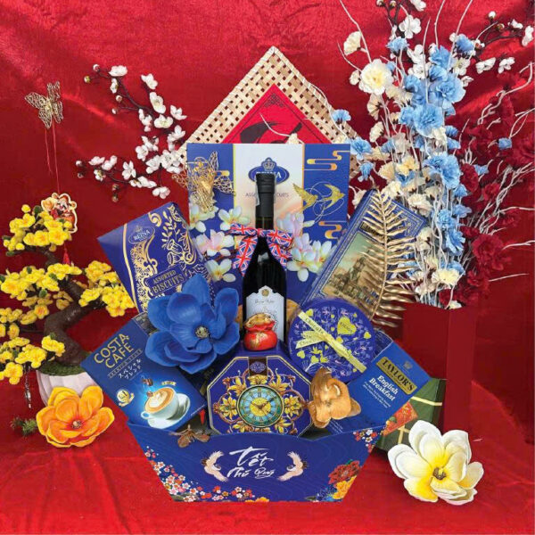 SET QUÀ TẾT – SẮC XUÂN 09