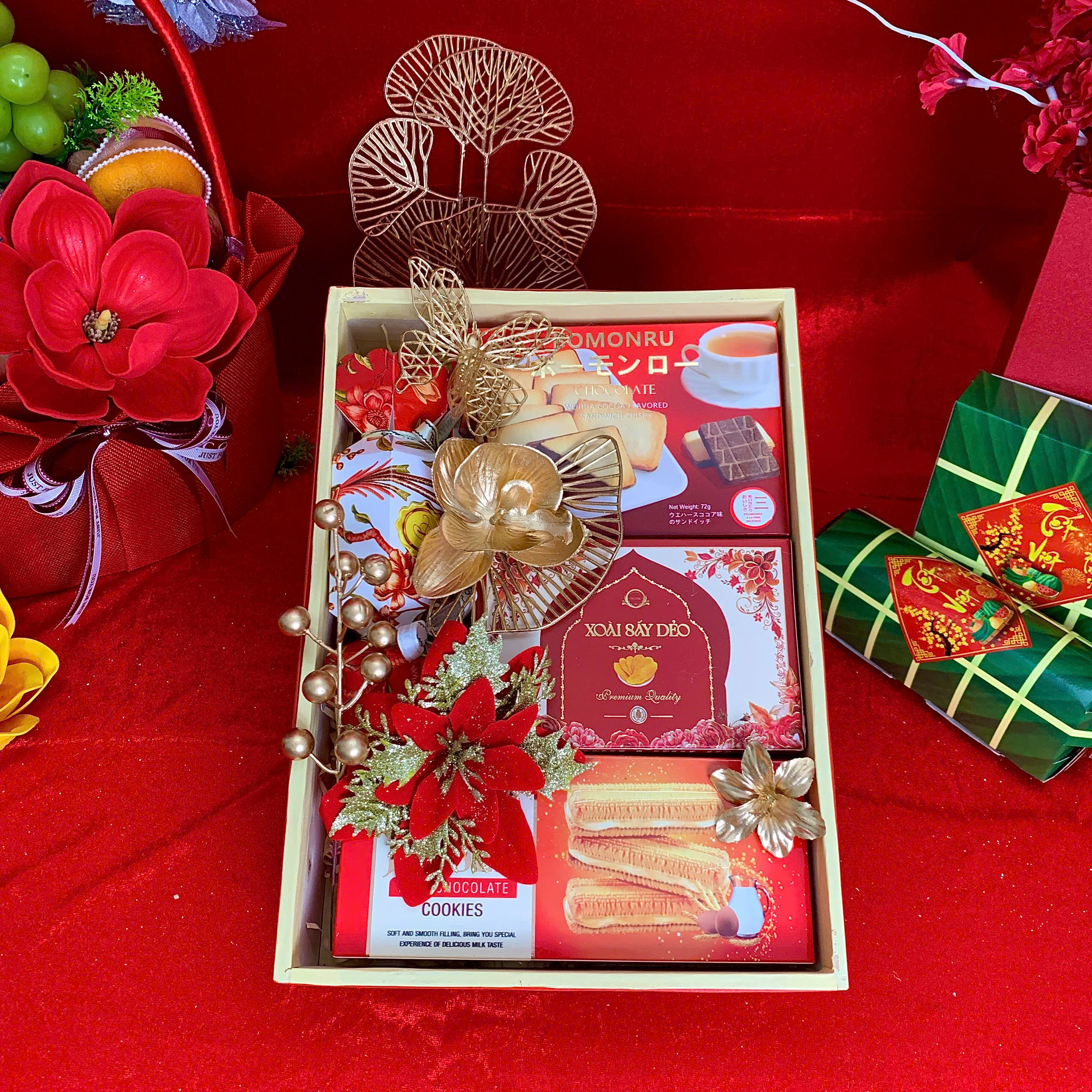 SET QUÀ TẾT – XUÂN VỀ 01