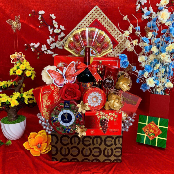 SET QUÀ TẾT – SẮC XUÂN 12