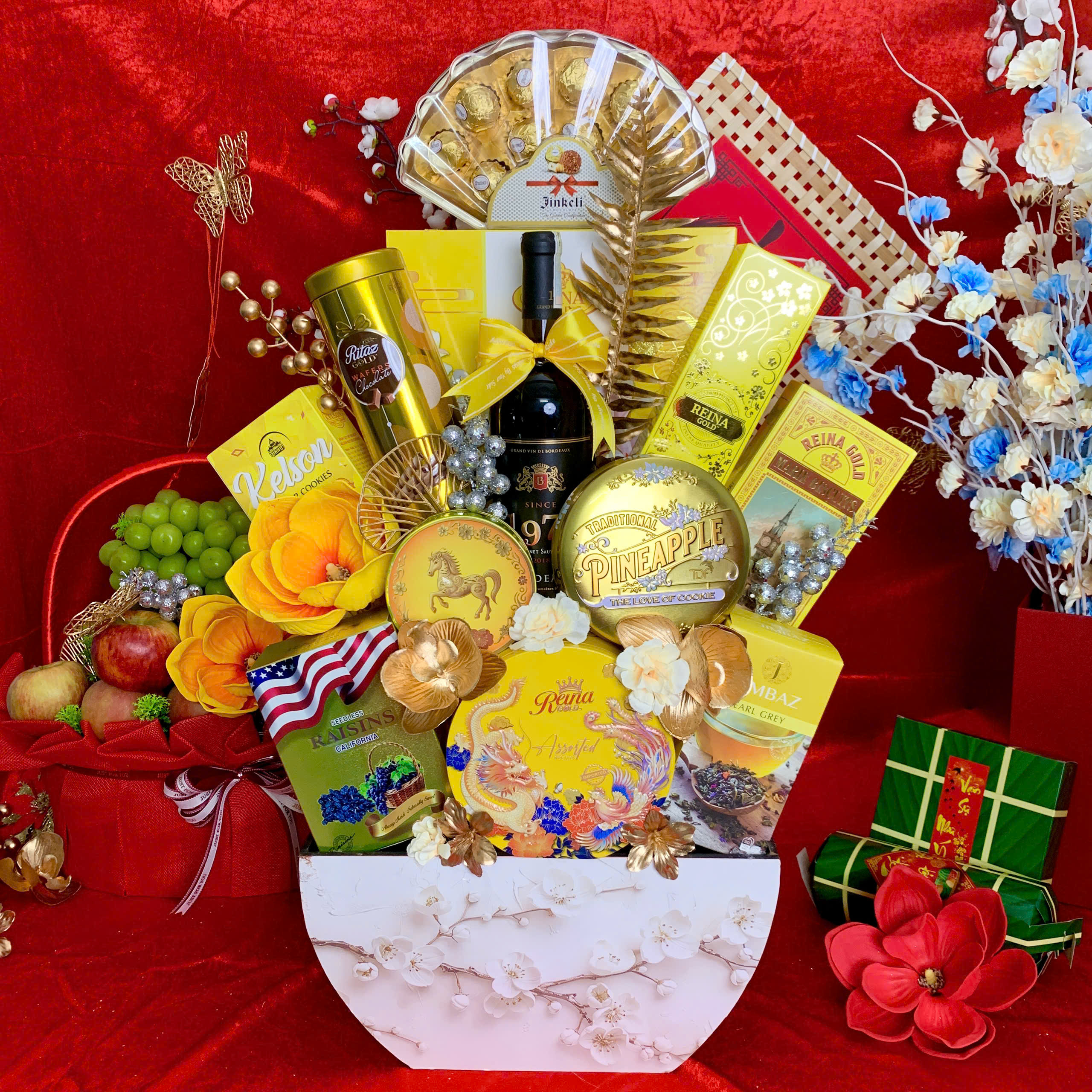 SET QUÀ TẾT – SẮC XUÂN 14