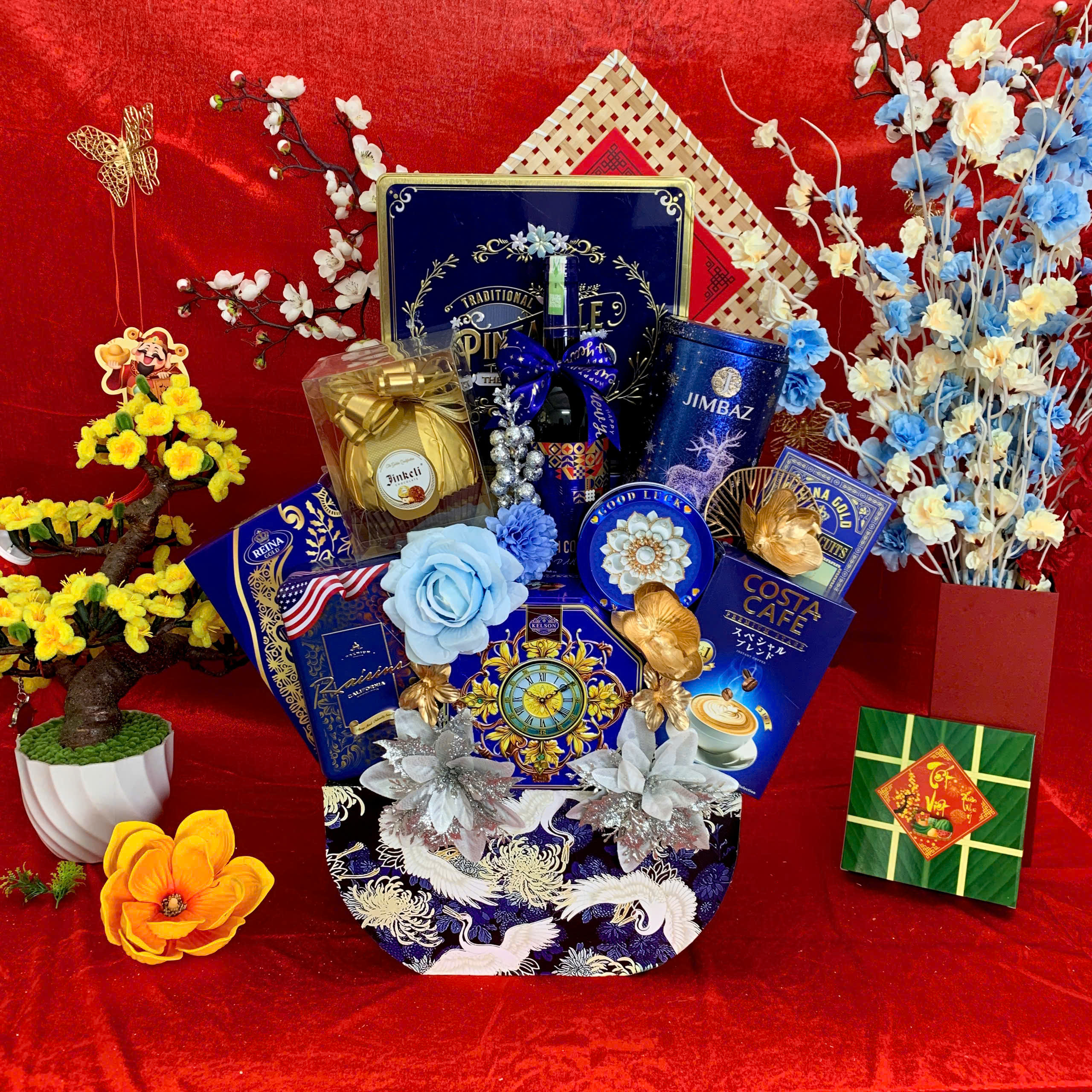 SET QUÀ TẾT – SẮC XUÂN 18