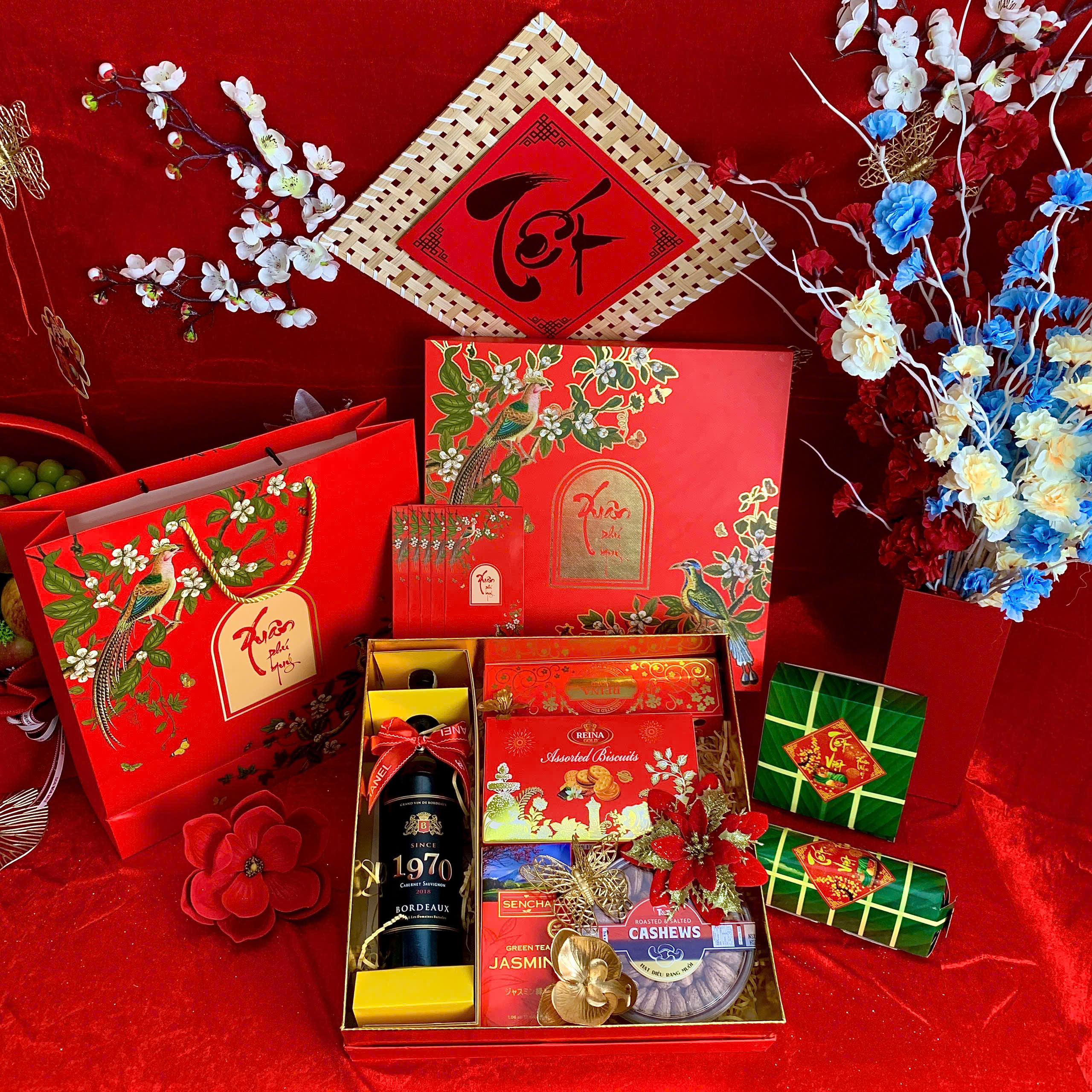 SET QUÀ TẾT – XUÂN VỀ 19