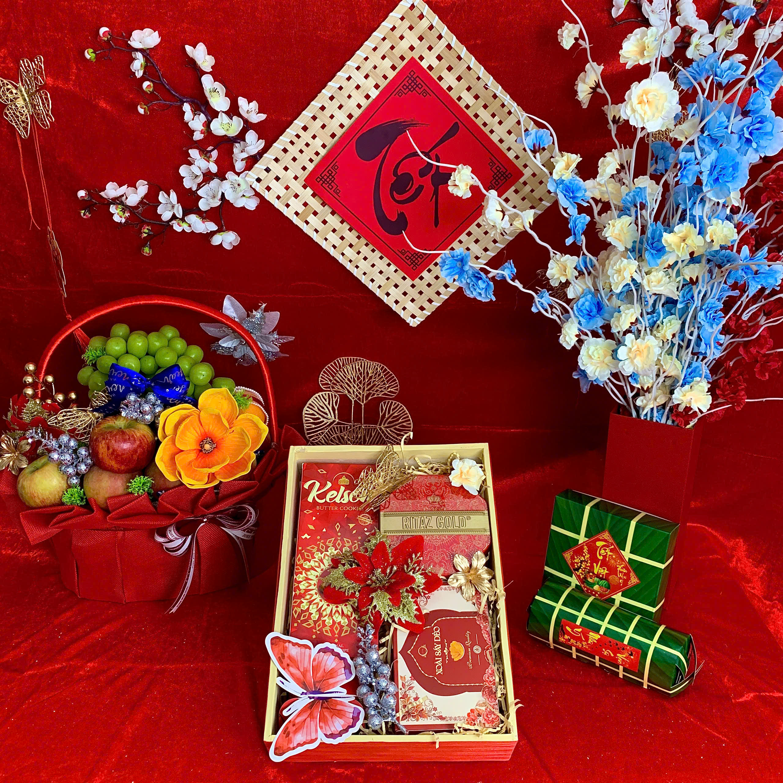 SET QUÀ TẾT – XUÂN VỀ 02