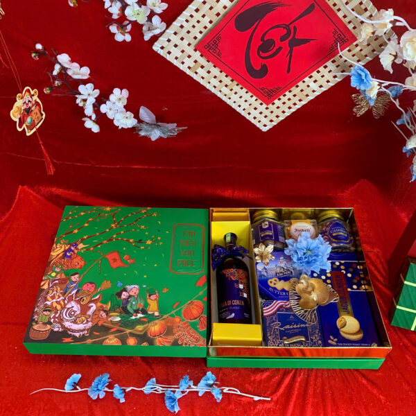 SET QUÀ TẾT – XUÂN VỀ 21