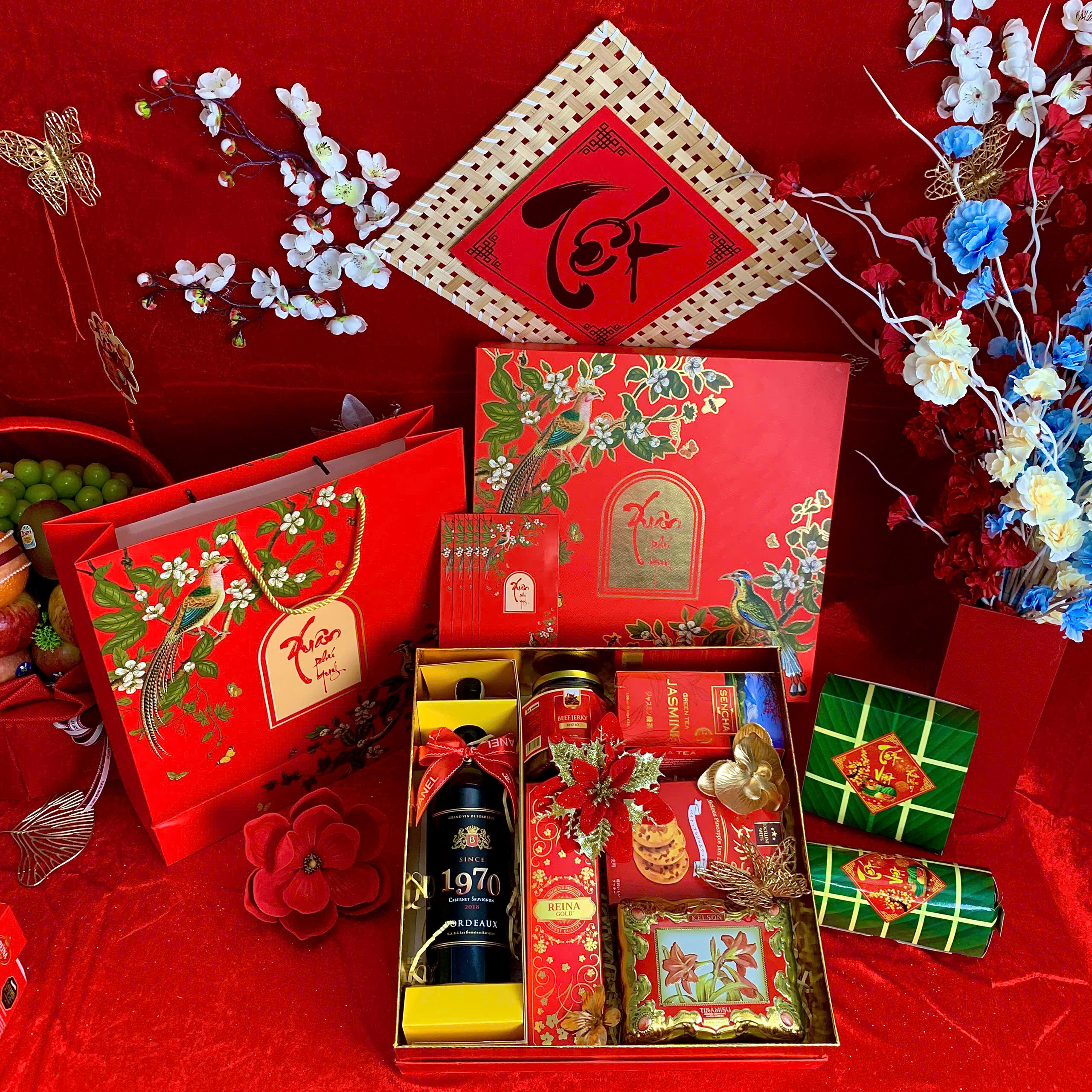 SET QUÀ TẾT – XUÂN VỀ 25