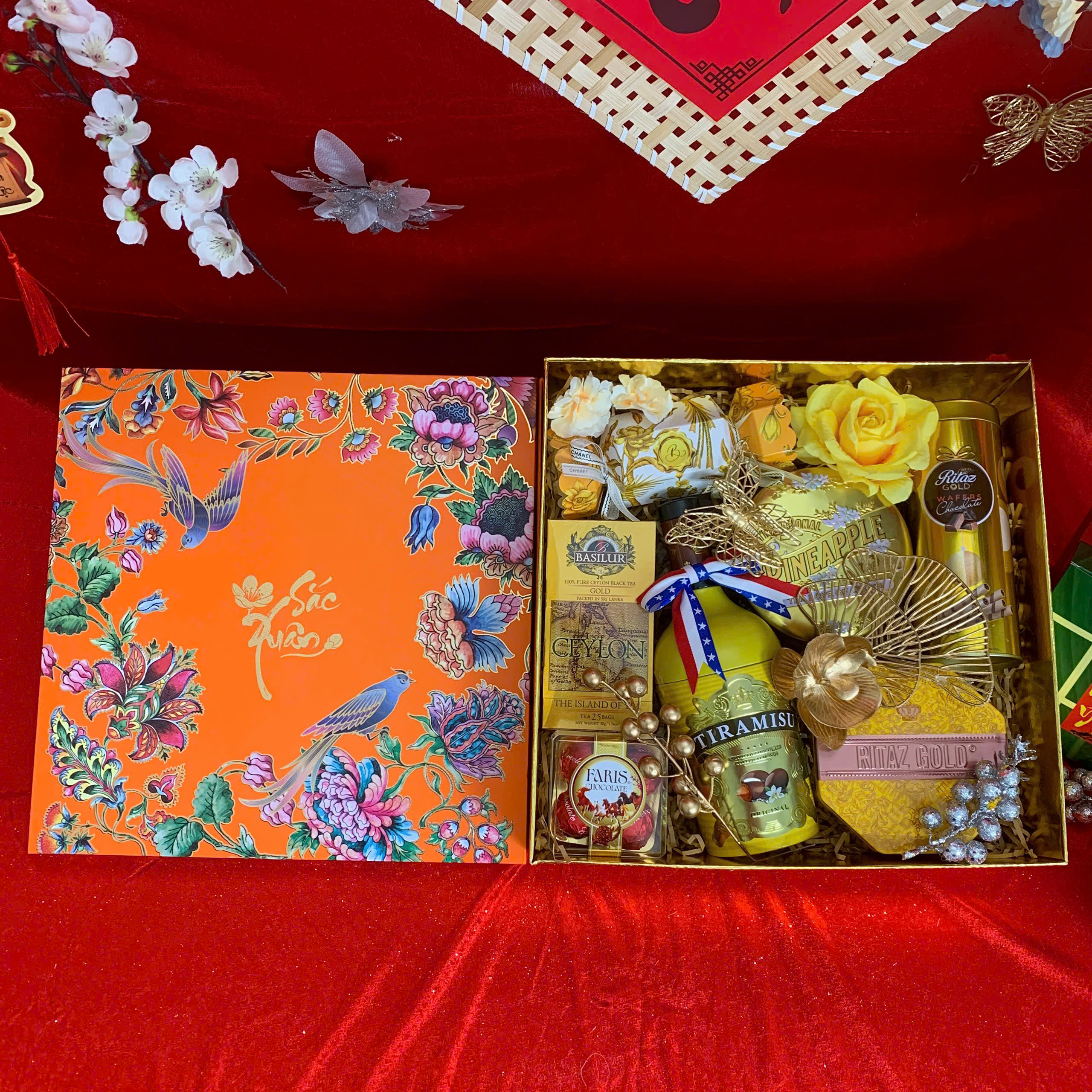 SET QUÀ TẾT - XUÂN VỀ 36