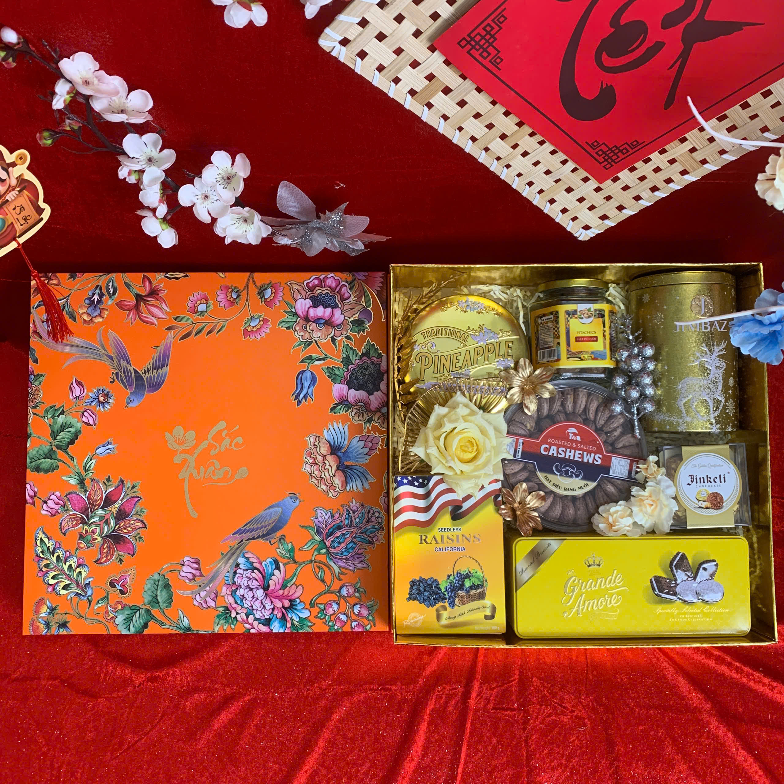 SET QUÀ TẾT - XUÂN VỀ 34