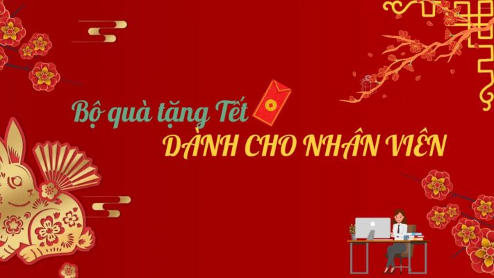 Bộ quà tặng Tết cho nhân viên