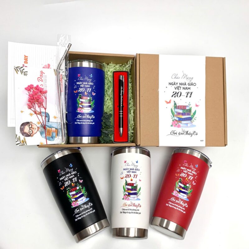 Quà tặng doanh nghiệp bình giữ nhiệt