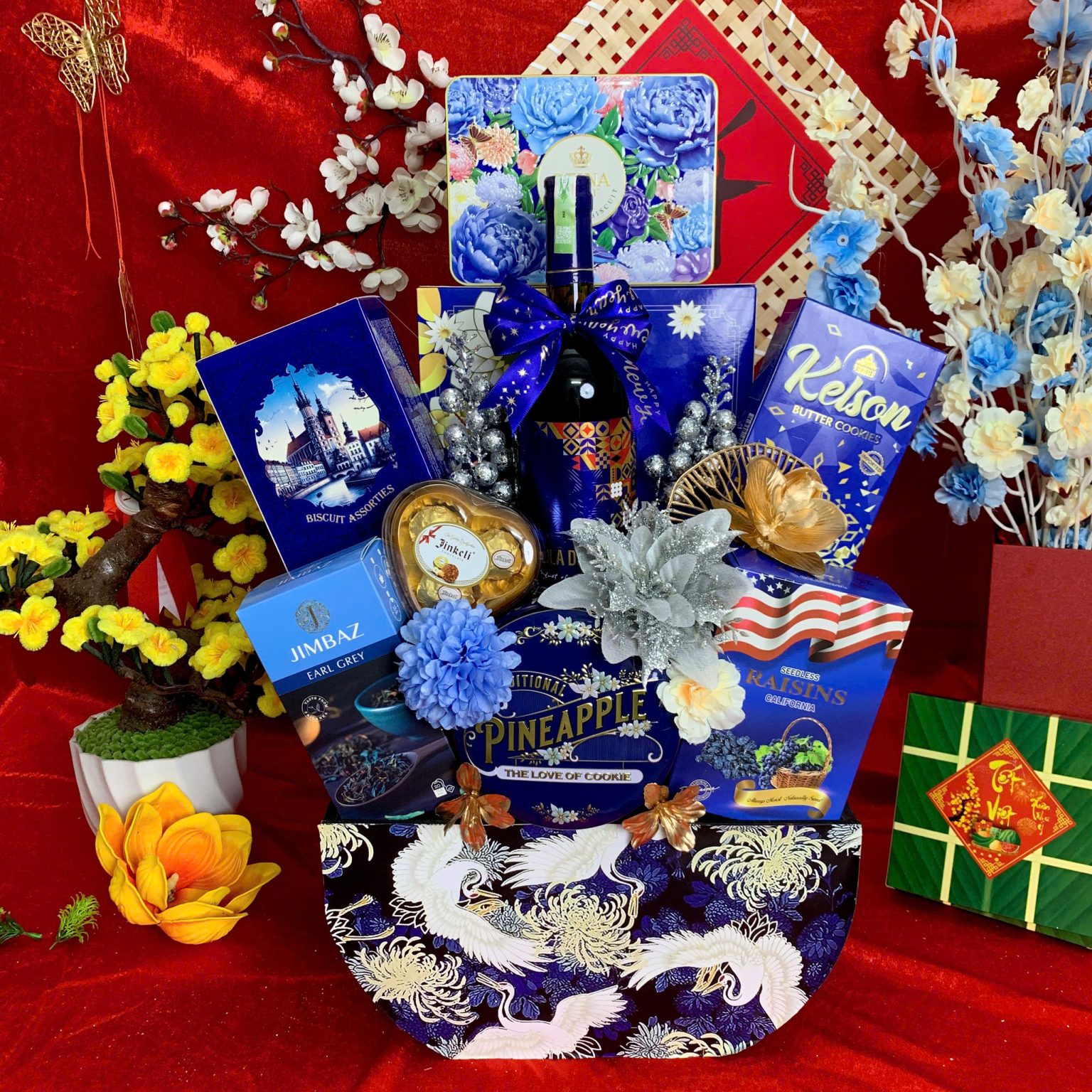 SET QUÀ TẾT – SẮC XUÂN 05