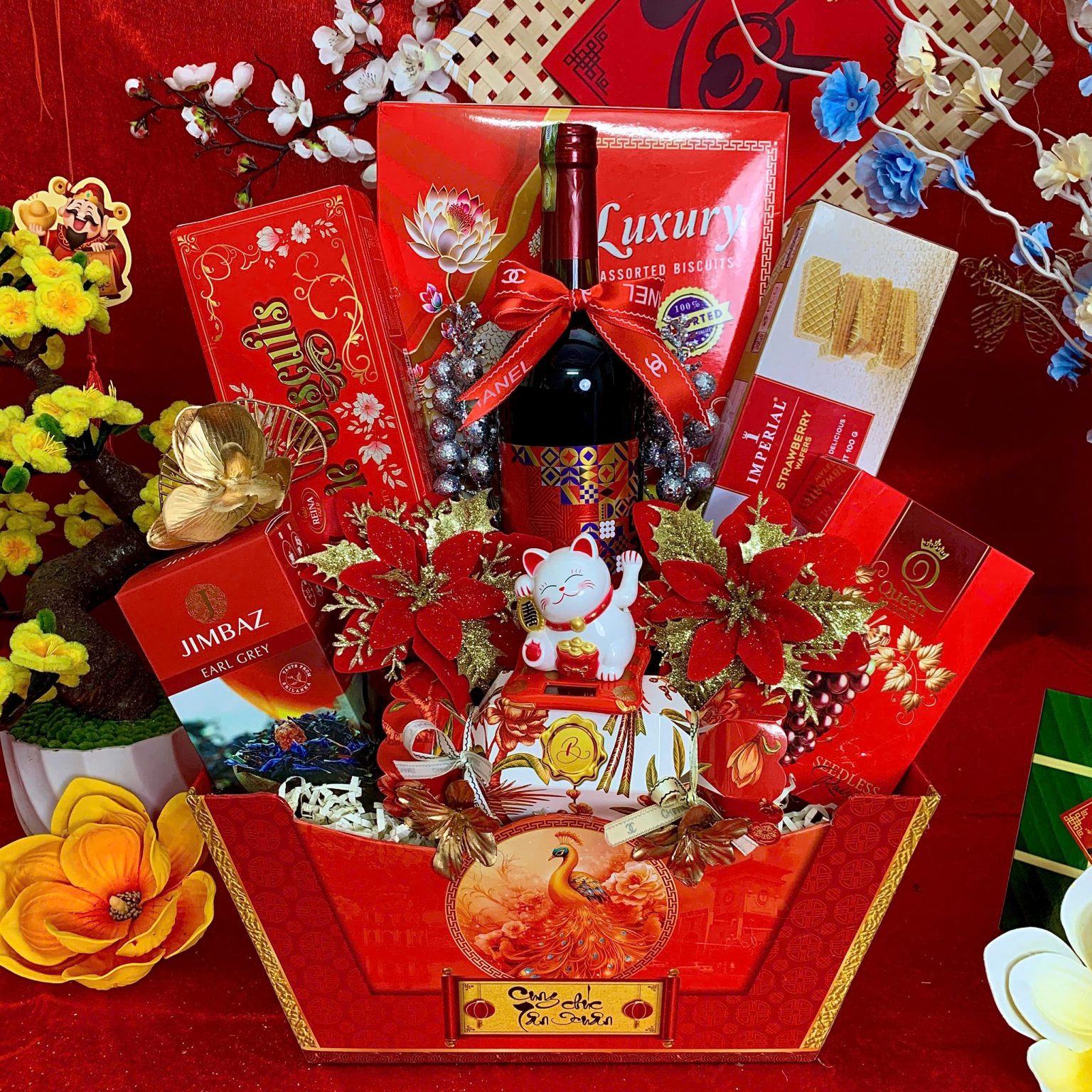 SET QUÀ TẾT – SẮC XUÂN 01