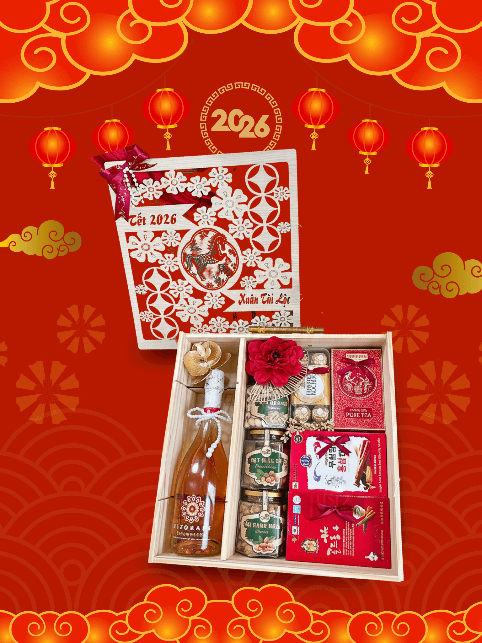 Set sắc xuân 39