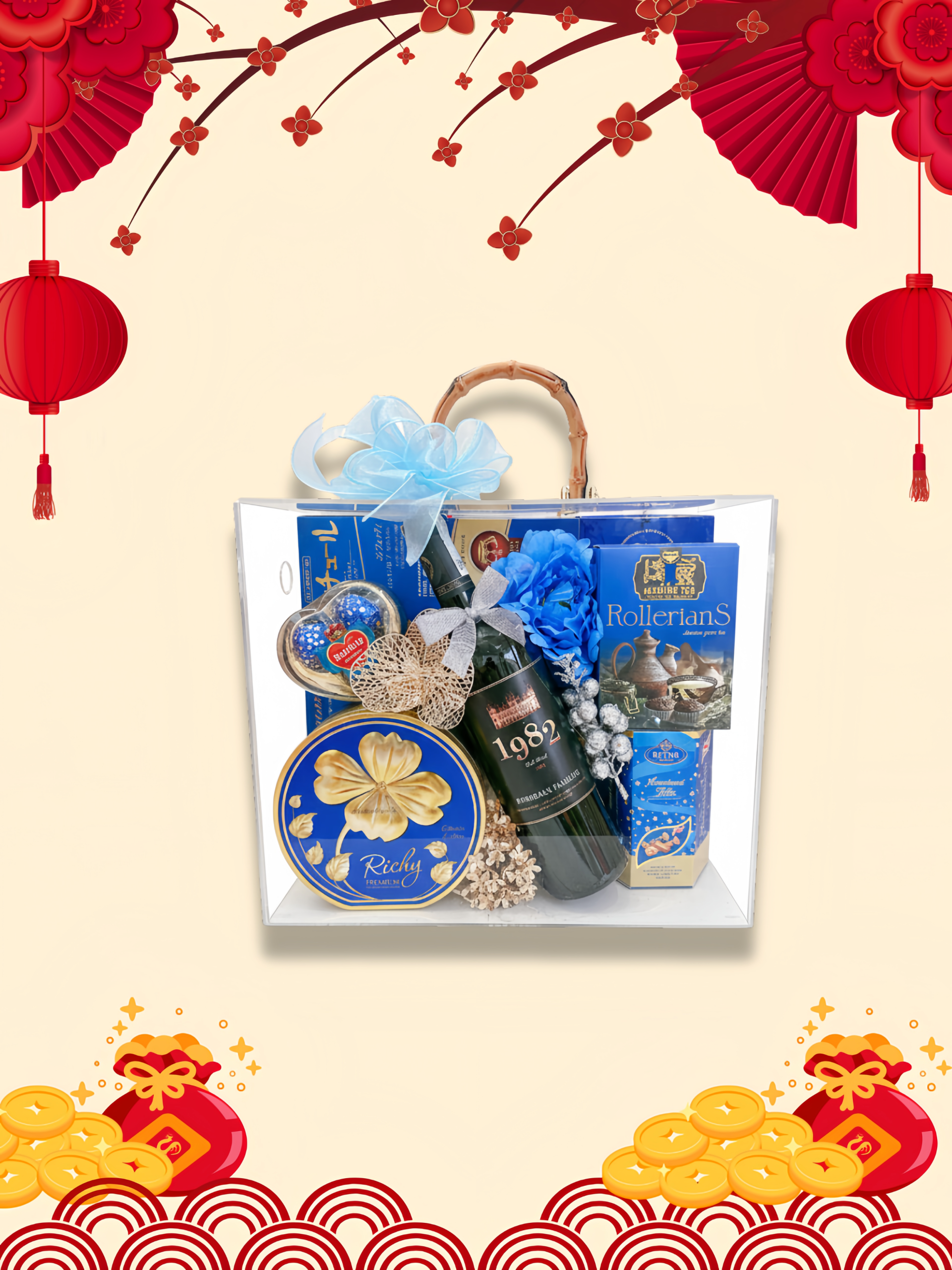 Set xuân về 60